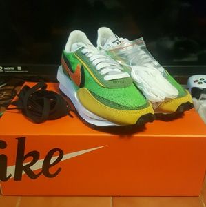 Nike X Sacai LDV Waffle Size 4 Men & 5.5 Women